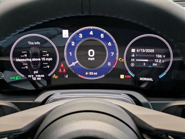 used 2025 Porsche 911 car, priced at $182,900