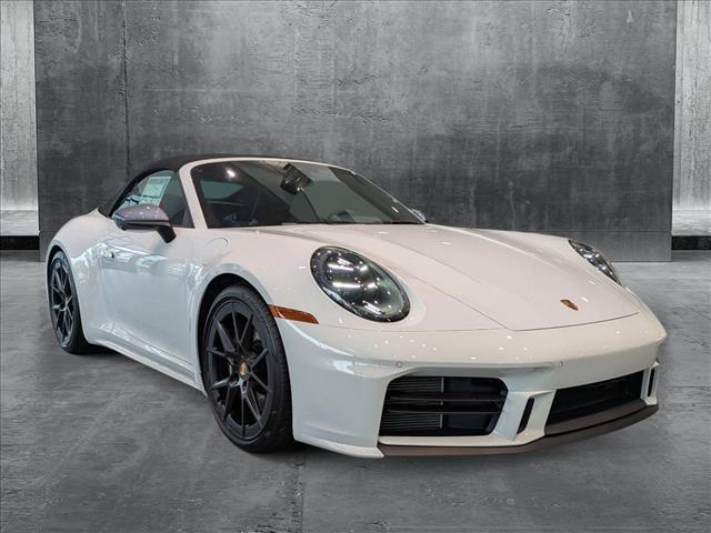 used 2025 Porsche 911 car, priced at $182,900