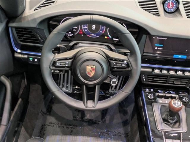 used 2025 Porsche 911 car, priced at $182,900