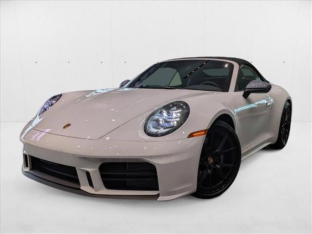 used 2025 Porsche 911 car, priced at $178,500