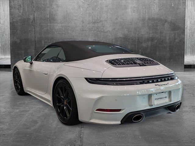 used 2025 Porsche 911 car, priced at $182,900