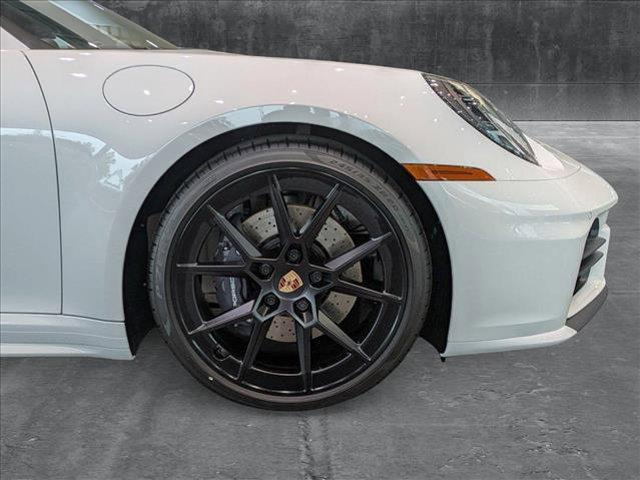 used 2025 Porsche 911 car, priced at $182,900