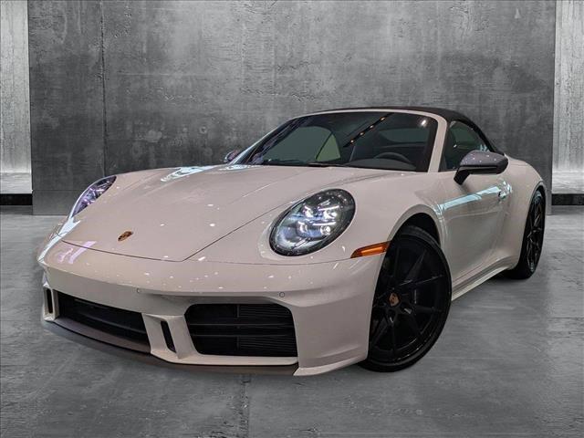 used 2025 Porsche 911 car, priced at $182,900