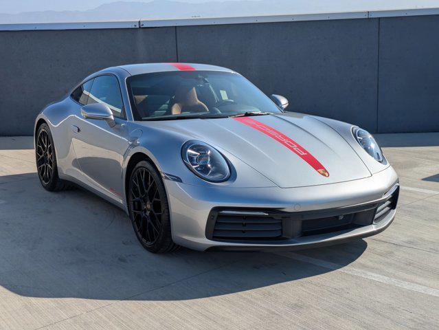 used 2024 Porsche 911 car, priced at $182,988