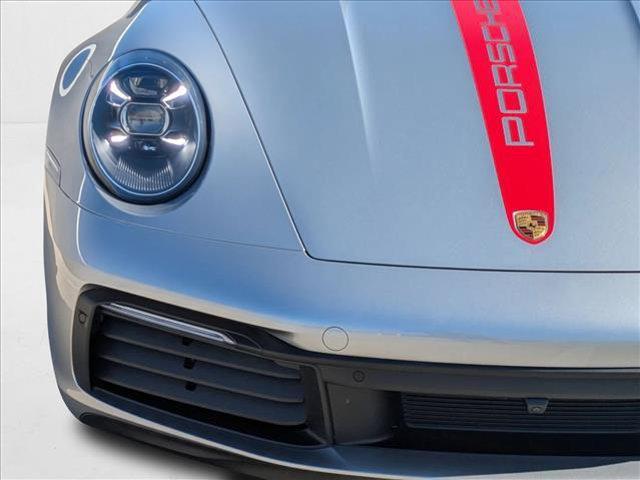 used 2024 Porsche 911 car, priced at $179,794