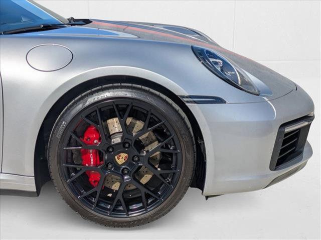 used 2024 Porsche 911 car, priced at $179,794