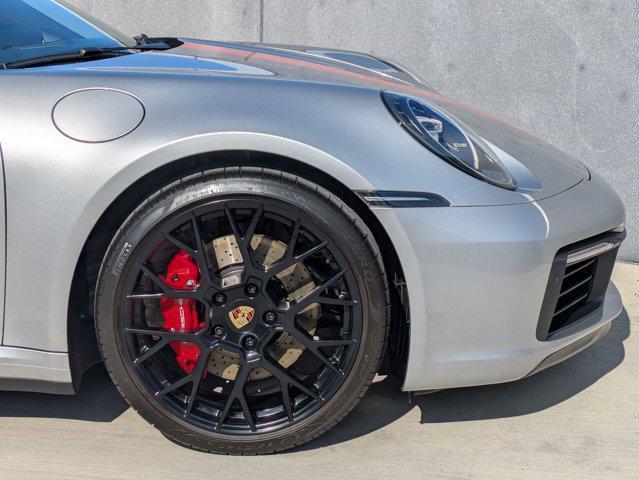 used 2024 Porsche 911 car, priced at $182,988