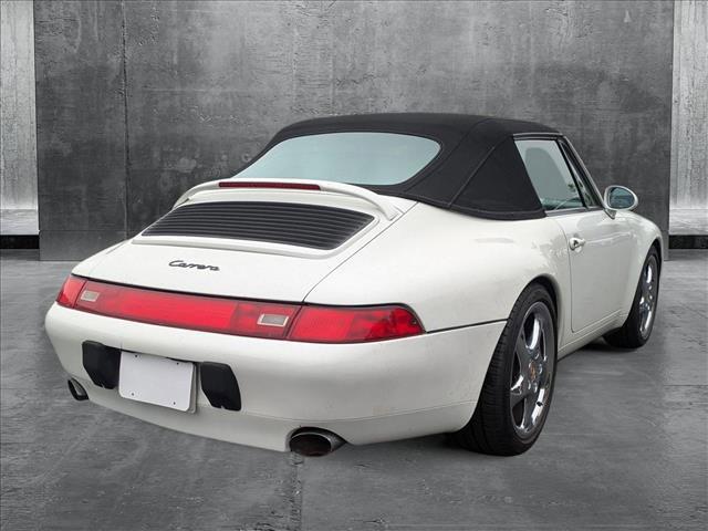 used 1996 Porsche 911 car, priced at $59,998