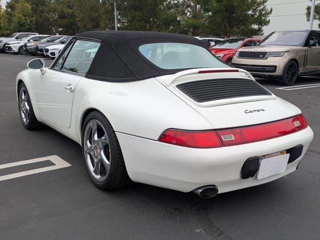 used 1996 Porsche 911 car, priced at $53,729