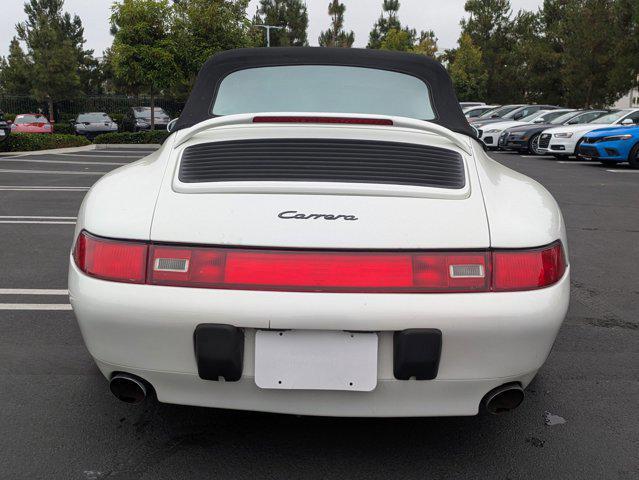 used 1996 Porsche 911 car, priced at $53,729