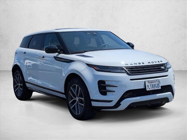 used 2024 Land Rover Range Rover Evoque car, priced at $39,571