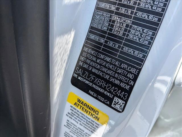 used 2024 Land Rover Range Rover Evoque car, priced at $39,571