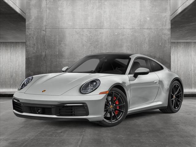 used 2024 Porsche 911 car, priced at $147,498