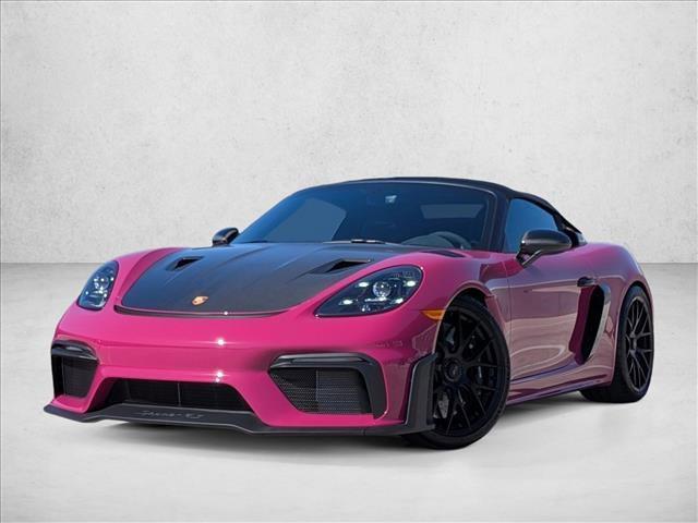 used 2024 Porsche 718 Spyder car, priced at $229,718