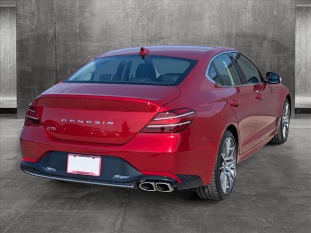 used 2023 Genesis G70 car, priced at $27,898