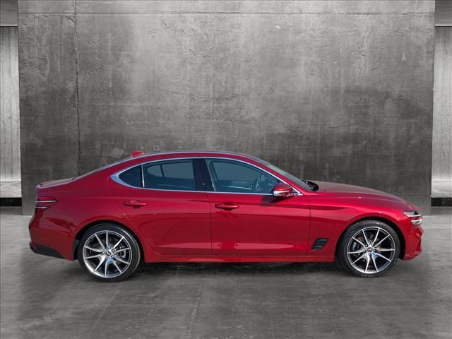 used 2023 Genesis G70 car, priced at $27,898