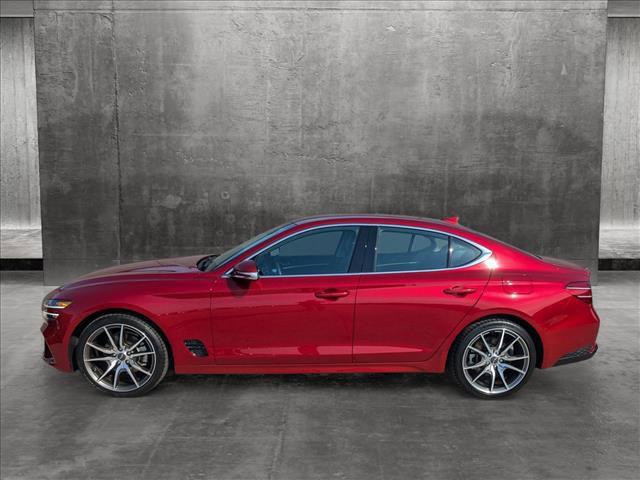 used 2023 Genesis G70 car, priced at $27,898