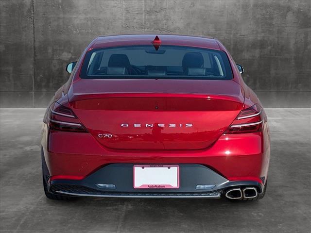 used 2023 Genesis G70 car, priced at $27,898