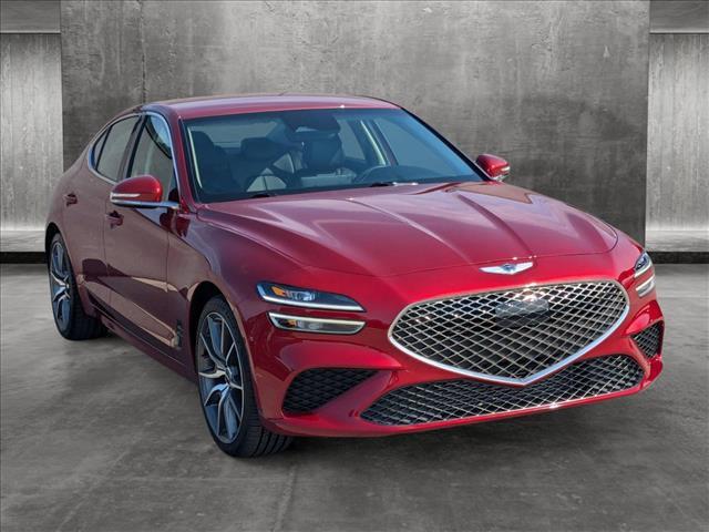 used 2023 Genesis G70 car, priced at $27,898