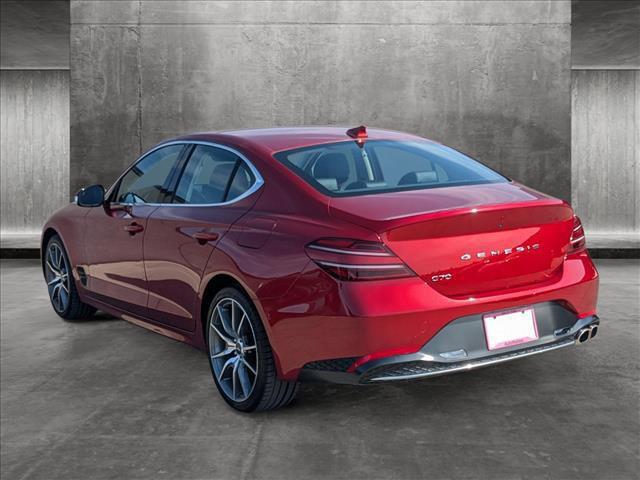 used 2023 Genesis G70 car, priced at $27,898