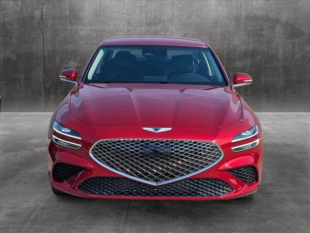 used 2023 Genesis G70 car, priced at $27,898