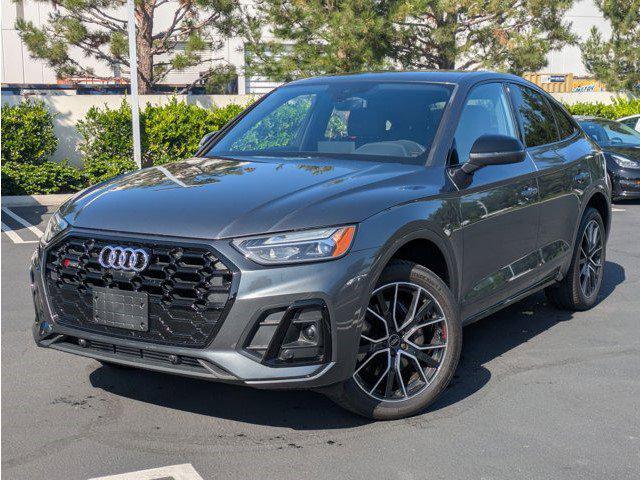 used 2024 Audi SQ5 car, priced at $59,590