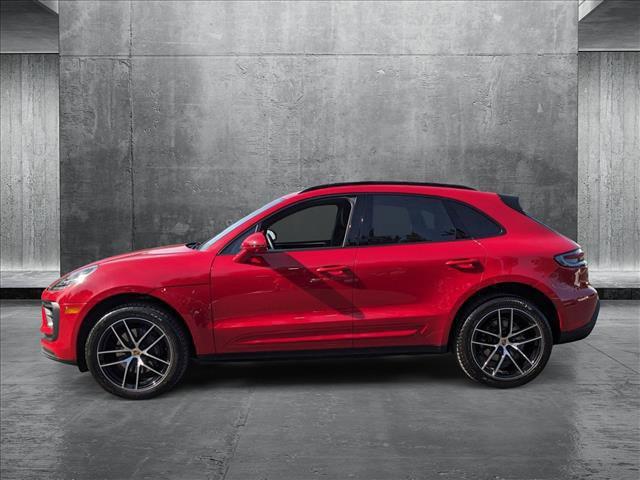 used 2024 Porsche Macan car, priced at $62,498