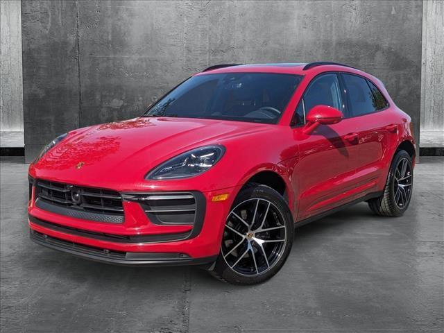 used 2024 Porsche Macan car, priced at $62,498