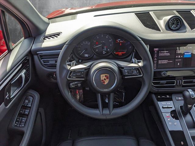 used 2024 Porsche Macan car, priced at $62,498