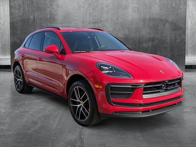 used 2024 Porsche Macan car, priced at $62,498