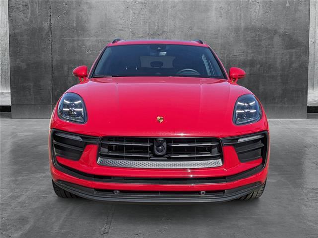 used 2024 Porsche Macan car, priced at $62,498