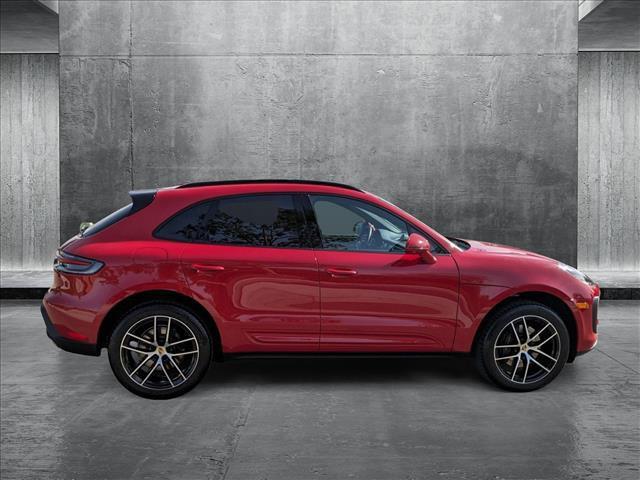 used 2024 Porsche Macan car, priced at $62,498