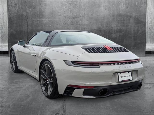 used 2024 Porsche 911 car, priced at $191,998