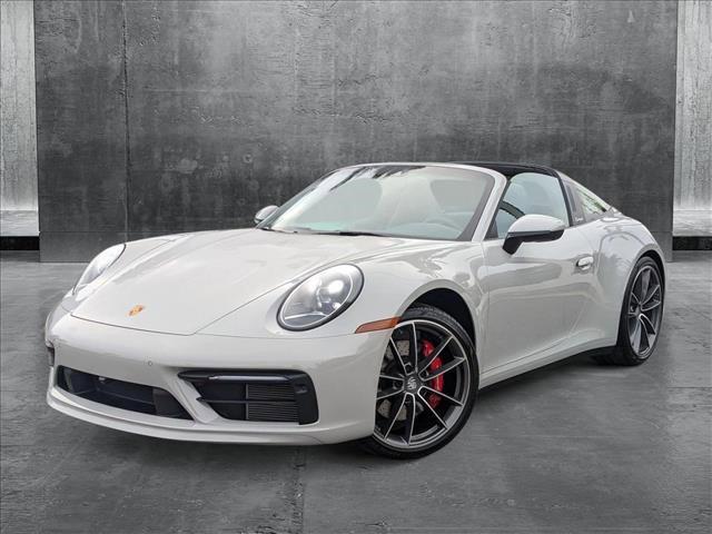 used 2024 Porsche 911 car, priced at $191,998