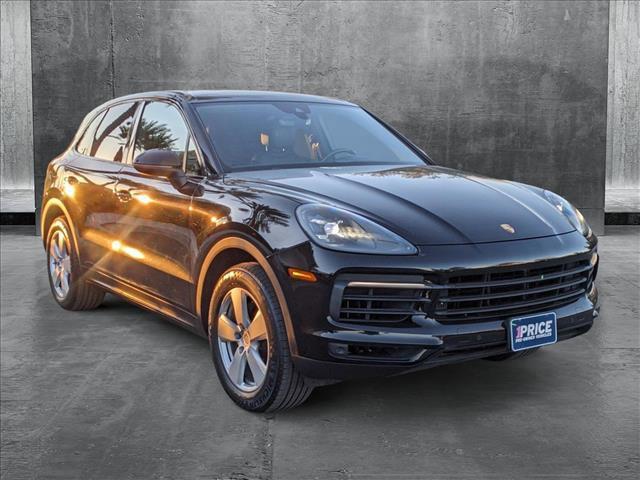 used 2020 Porsche Cayenne car, priced at $37,998