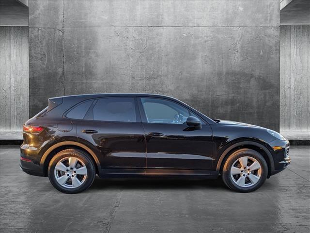 used 2020 Porsche Cayenne car, priced at $37,998