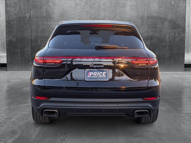 used 2020 Porsche Cayenne car, priced at $37,998