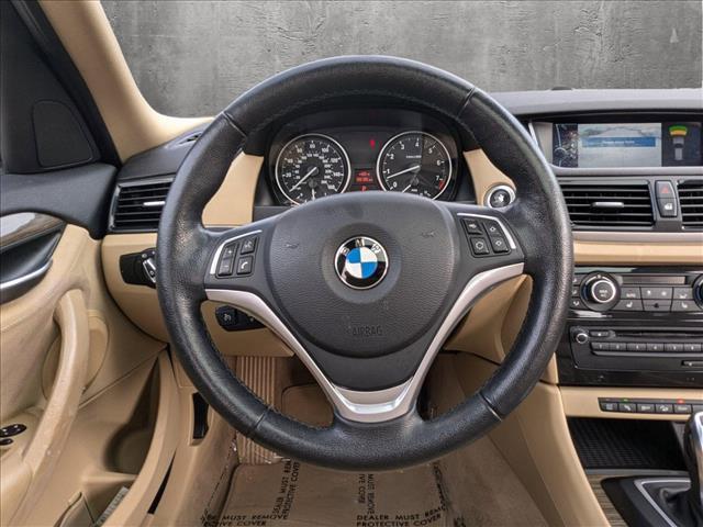 used 2015 BMW X1 car, priced at $10,200