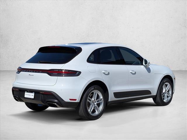 used 2025 Porsche Macan car, priced at $64,990