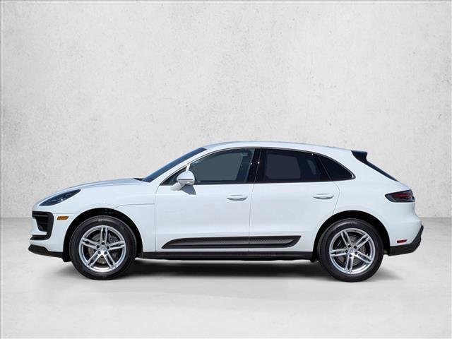 used 2025 Porsche Macan car, priced at $64,990