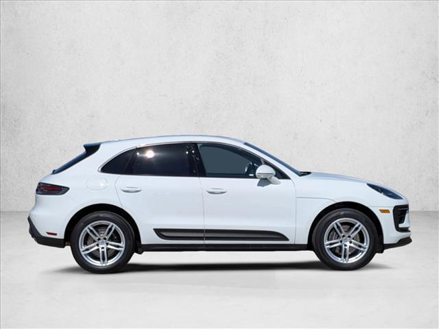 used 2025 Porsche Macan car, priced at $64,990