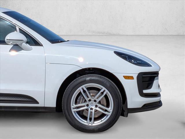 used 2025 Porsche Macan car, priced at $64,990
