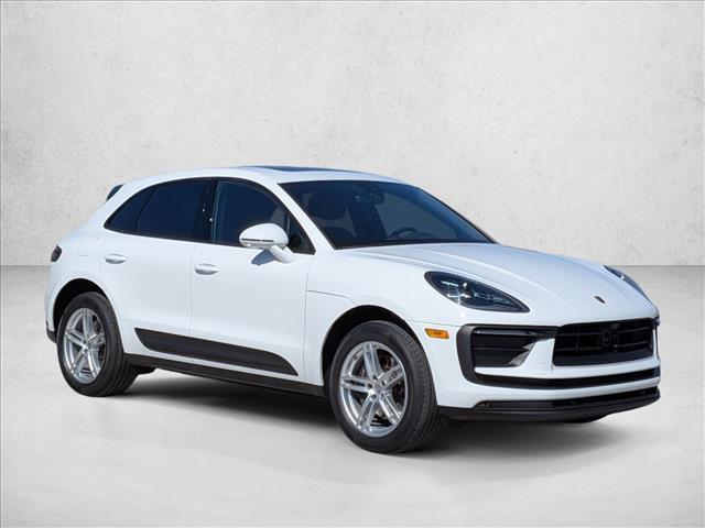 used 2025 Porsche Macan car, priced at $64,990