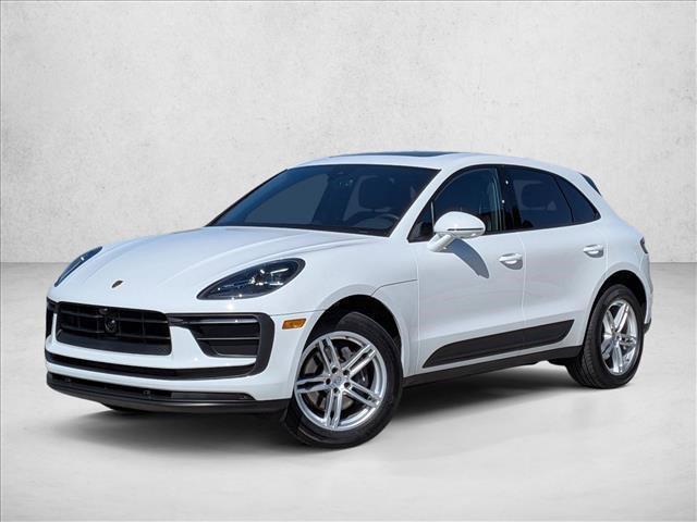 used 2025 Porsche Macan car, priced at $65,995