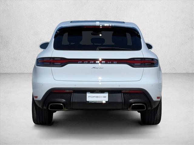 used 2025 Porsche Macan car, priced at $64,990