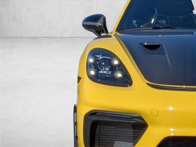 used 2023 Porsche 718 Cayman car, priced at $215,917