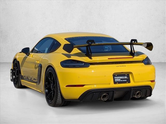 used 2023 Porsche 718 Cayman car, priced at $215,917
