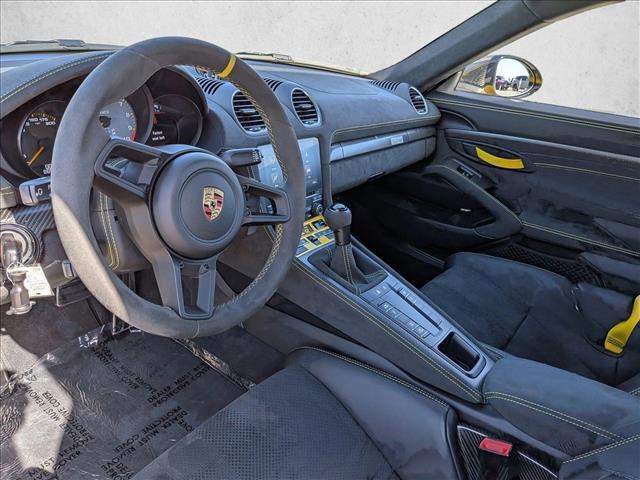 used 2023 Porsche 718 Cayman car, priced at $215,917
