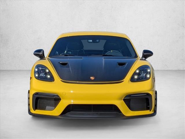 used 2023 Porsche 718 Cayman car, priced at $215,917