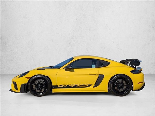 used 2023 Porsche 718 Cayman car, priced at $215,917